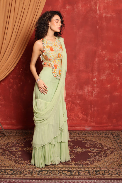 CARNIVAL FRILL SET