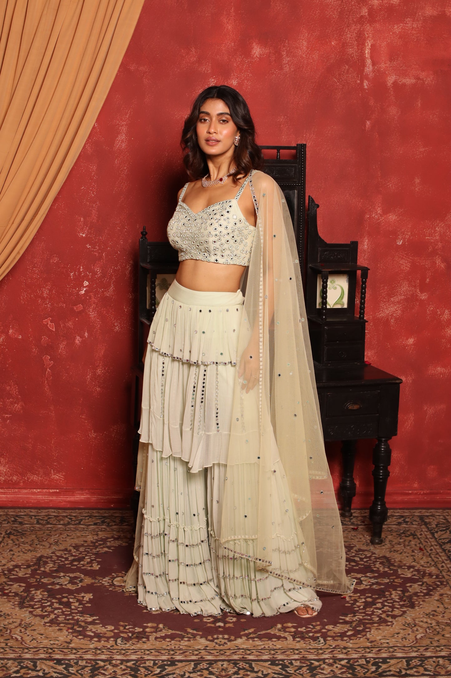 TUBE MIRROR LAYER SHARARA