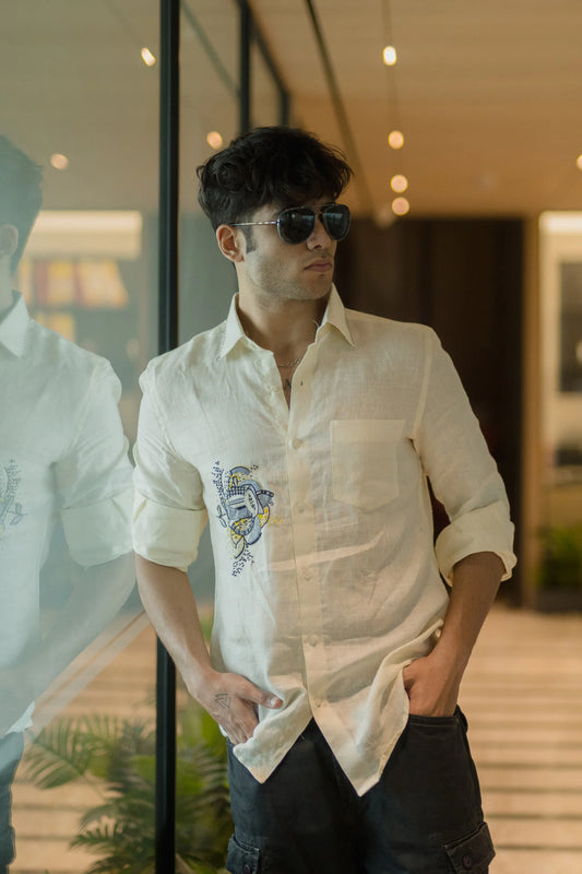 THE CANVAS SHIRT