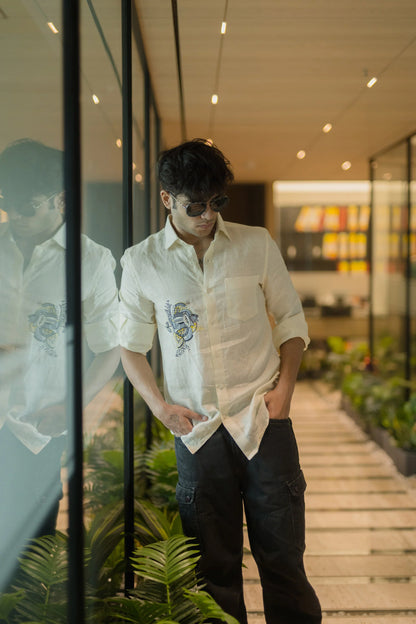 THE CANVAS SHIRT