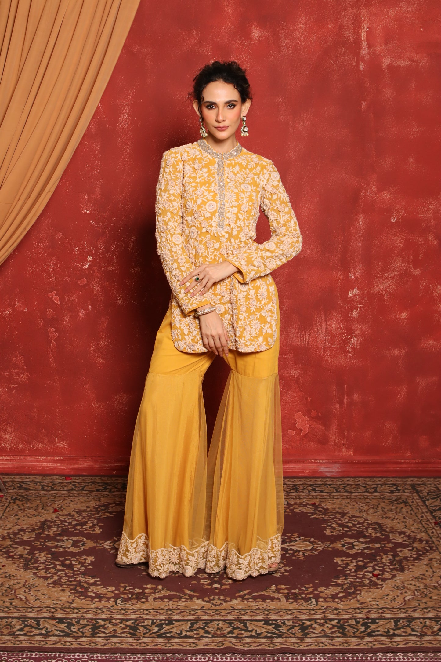 WOOLWORK KURTA SET