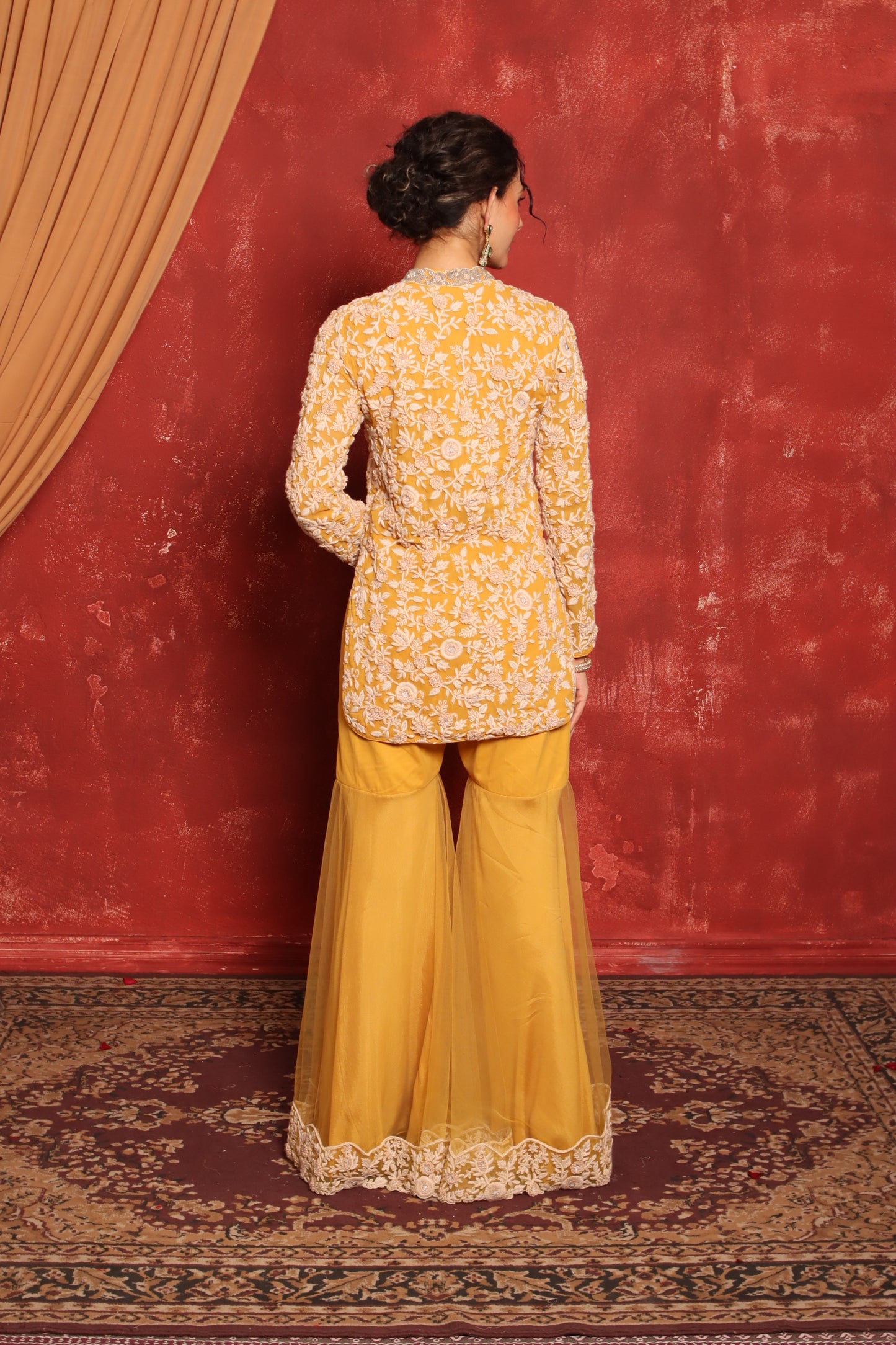 WOOLWORK KURTA SET