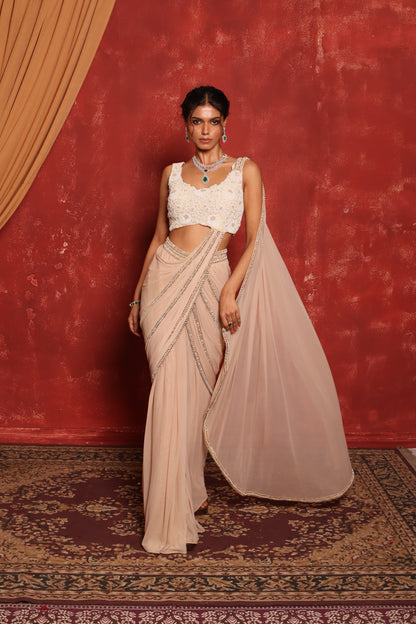 ROSETTA BEAD SAREE