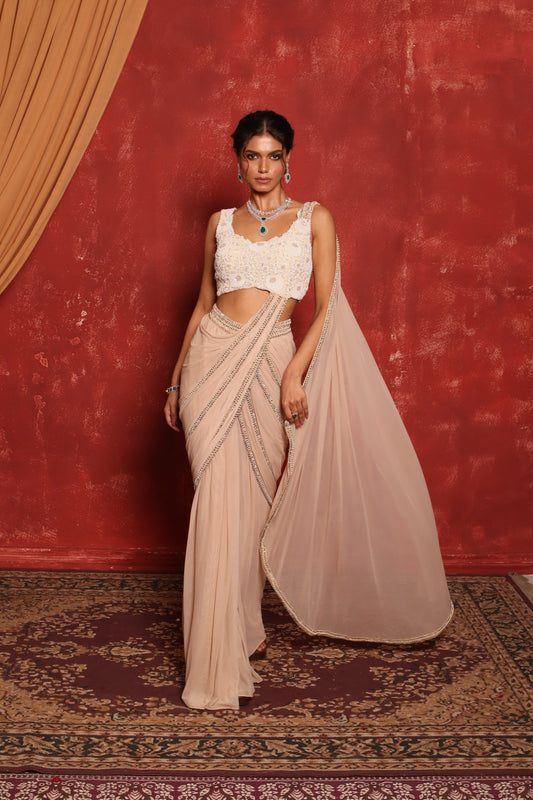 ROSETTA BEAD SAREE
