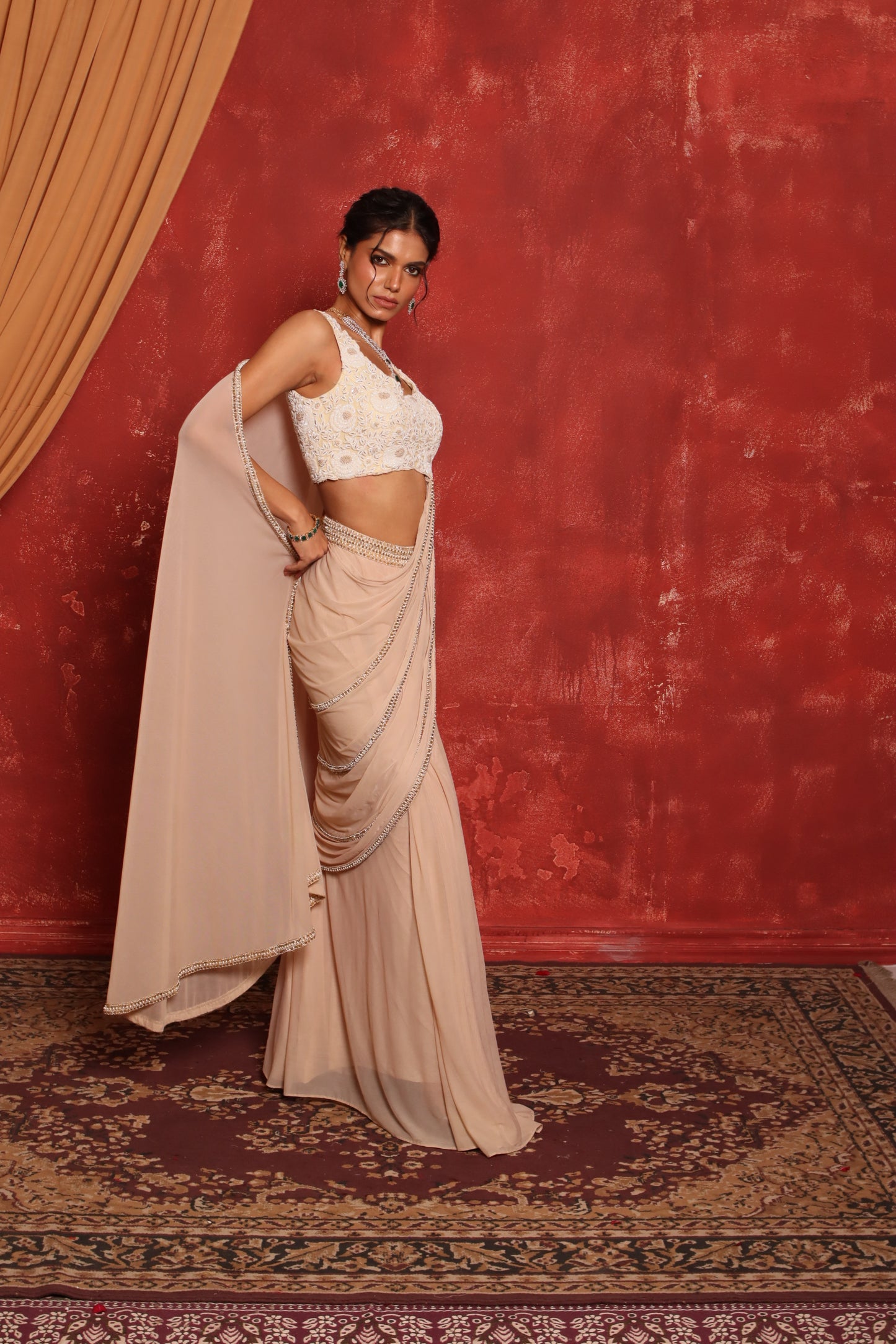 ROSETTA BEAD SAREE