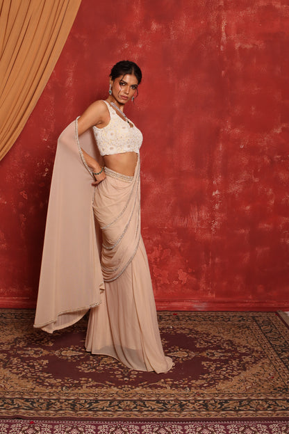 ROSETTA BEAD SAREE
