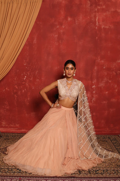 BELLE LEHENGA