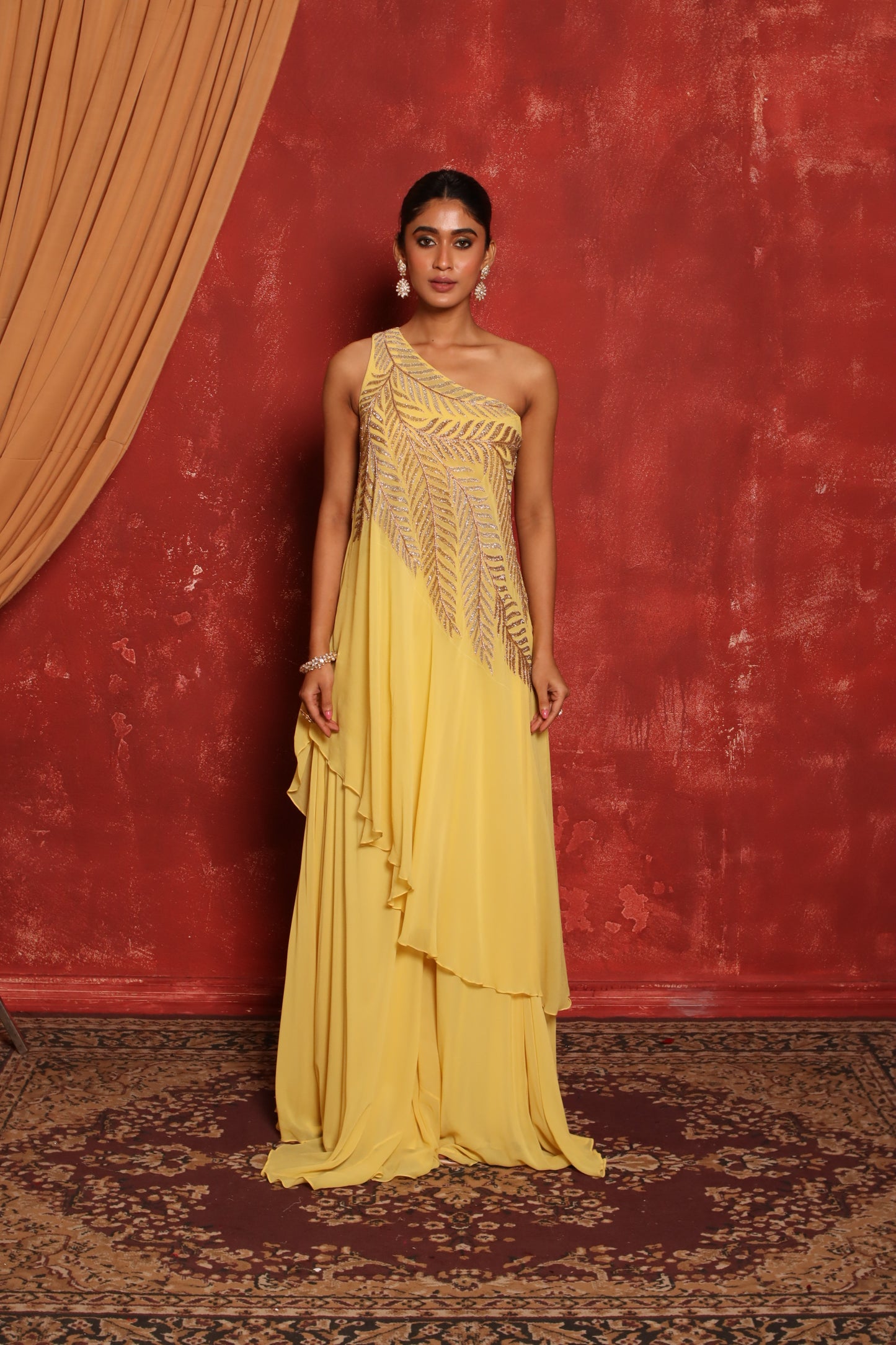 LEONARA SHARARA SET