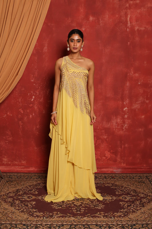 LEONARA SHARARA SET