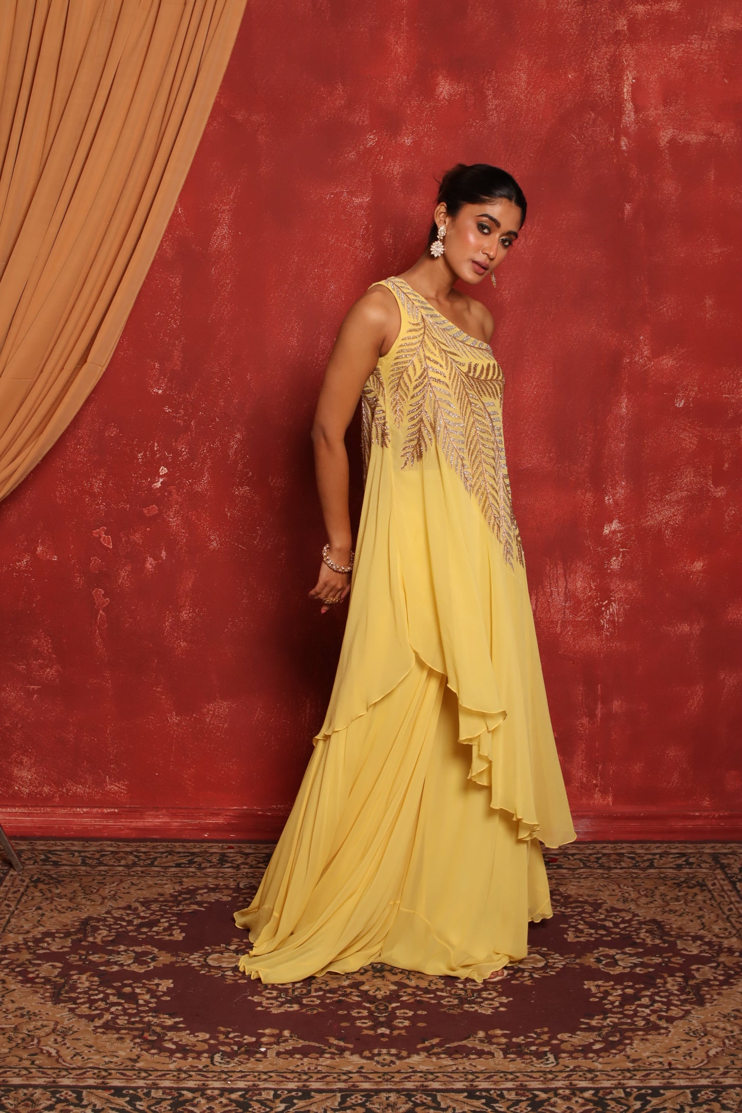 LEONARA SHARARA SET