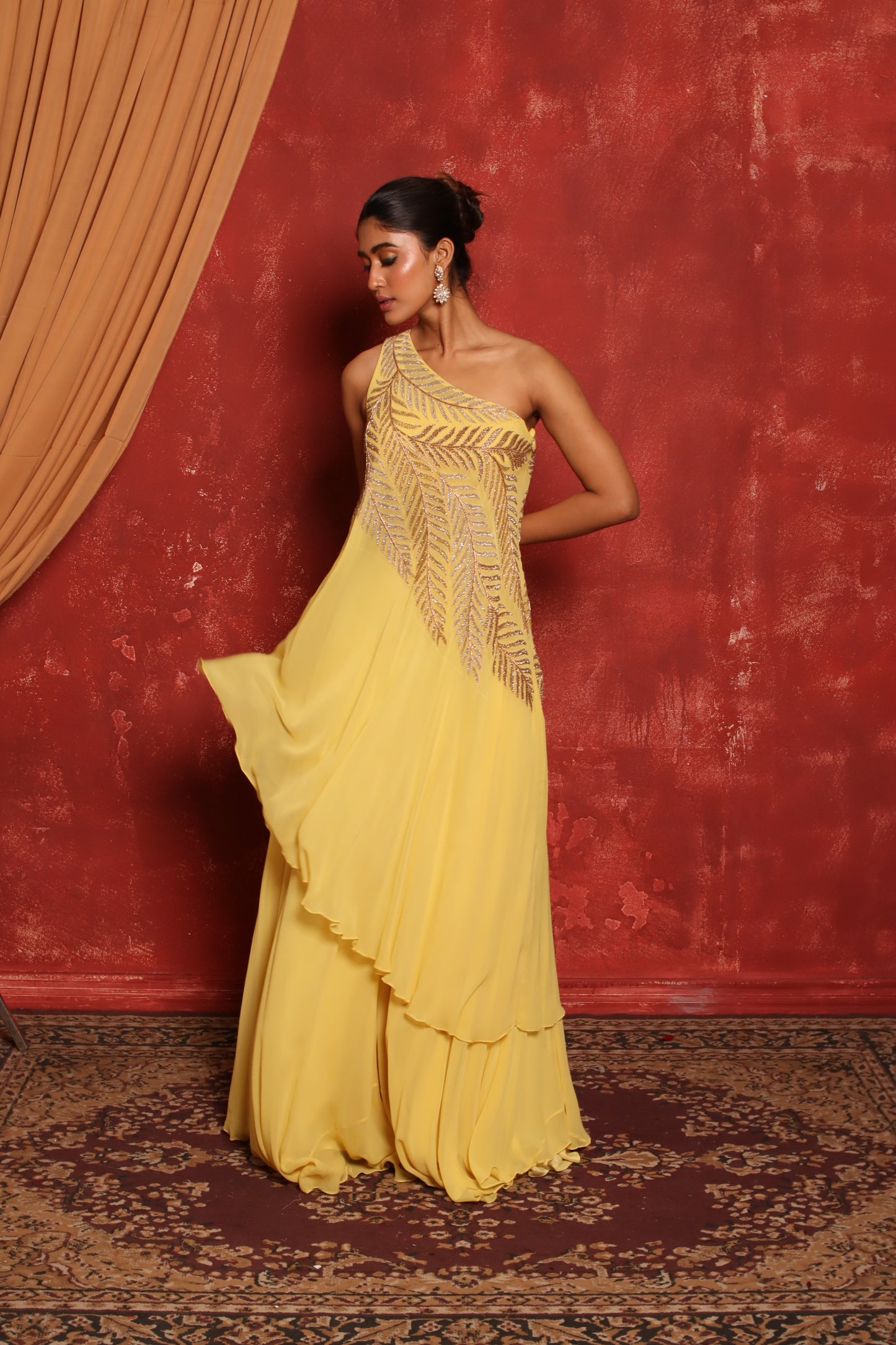 LEONARA SHARARA SET
