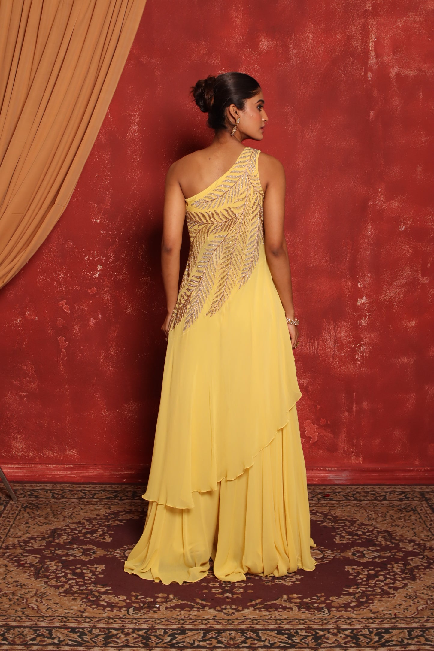 LEONARA SHARARA SET