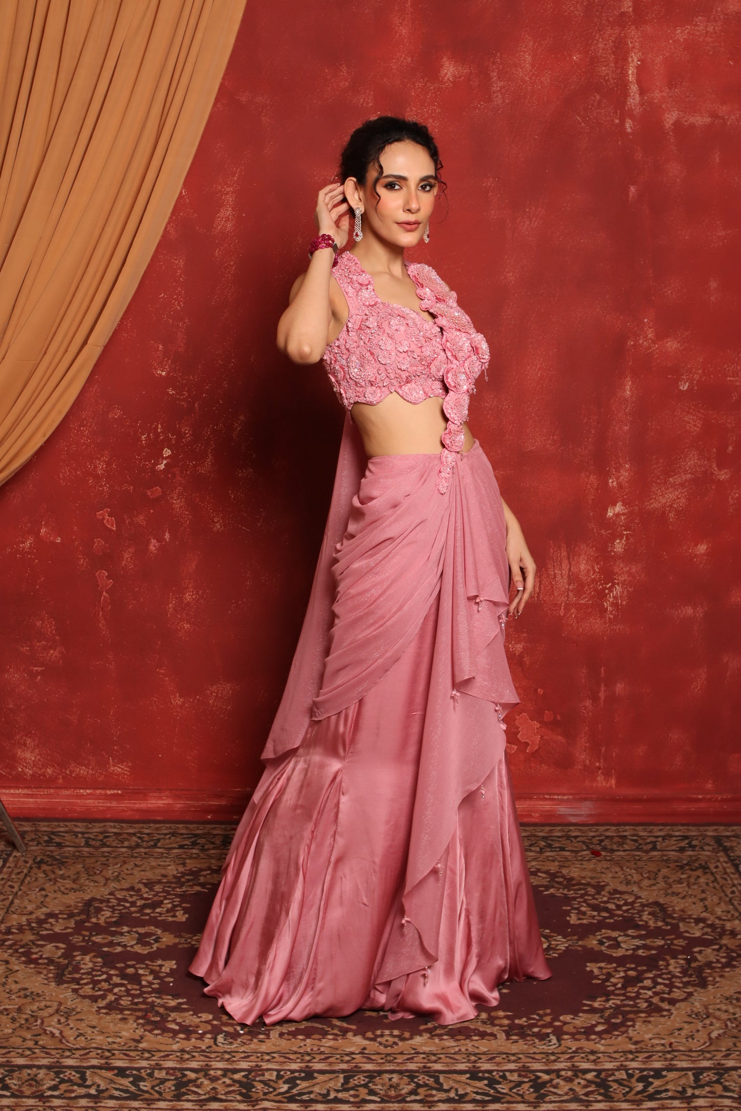 SUMMER JASMINE DRAPE