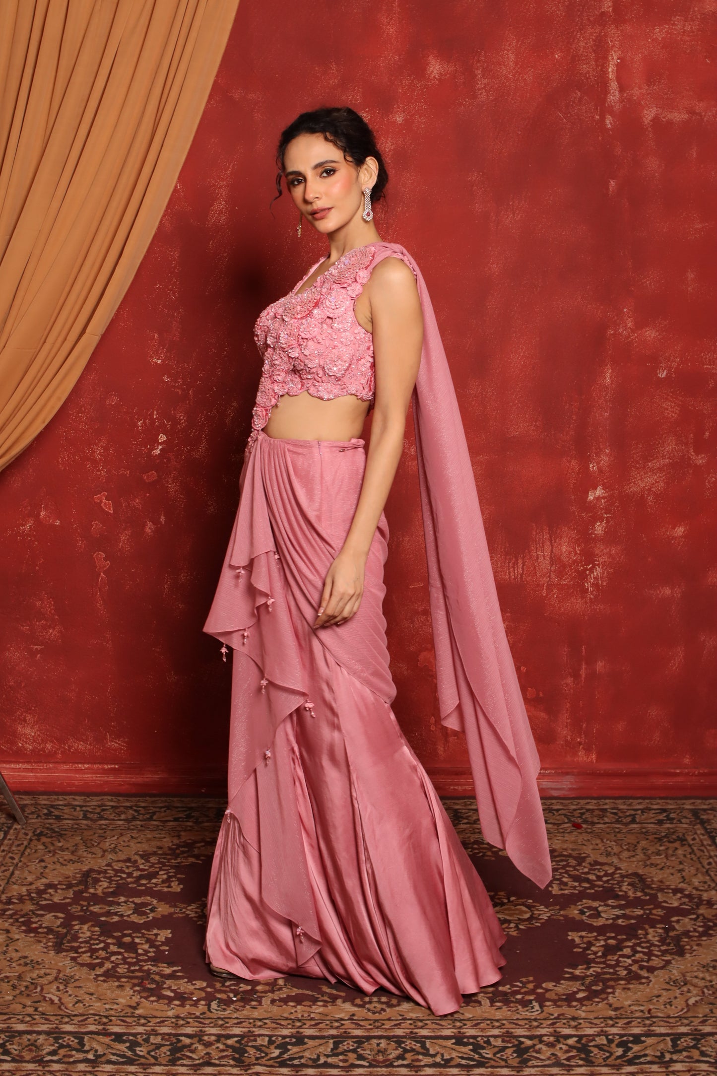 SUMMER JASMINE DRAPE