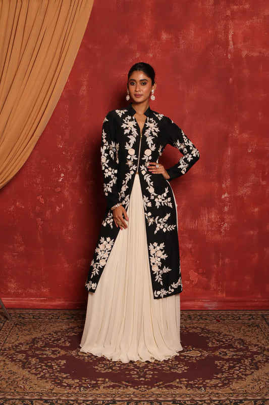 FERN JACKET LEHENGA
