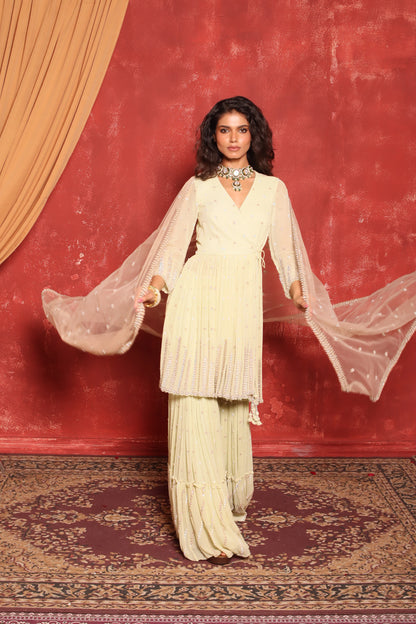ANGRAKHA KURTA SET