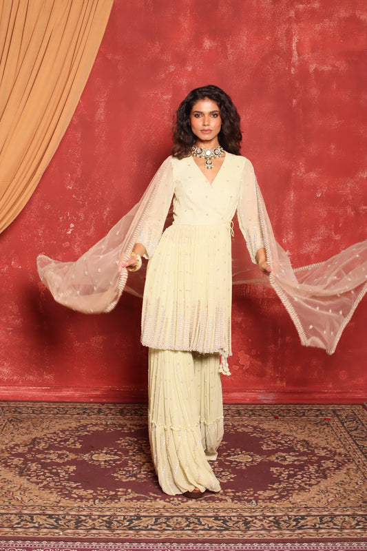 ANGRAKHA KURTA SET