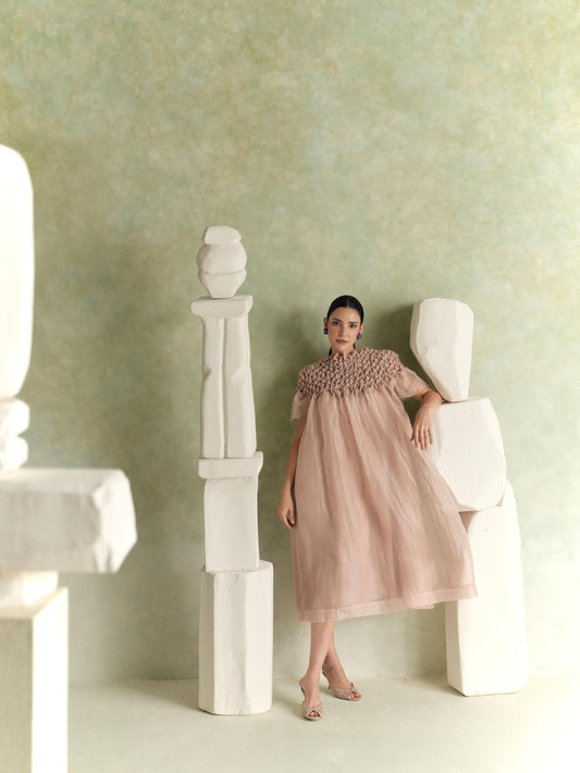 ROSETTE DRESS