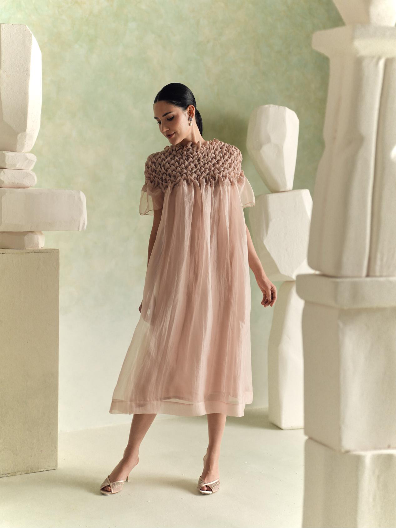 ROSETTE DRESS