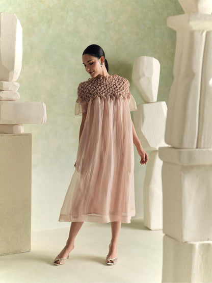 ROSETTE DRESS