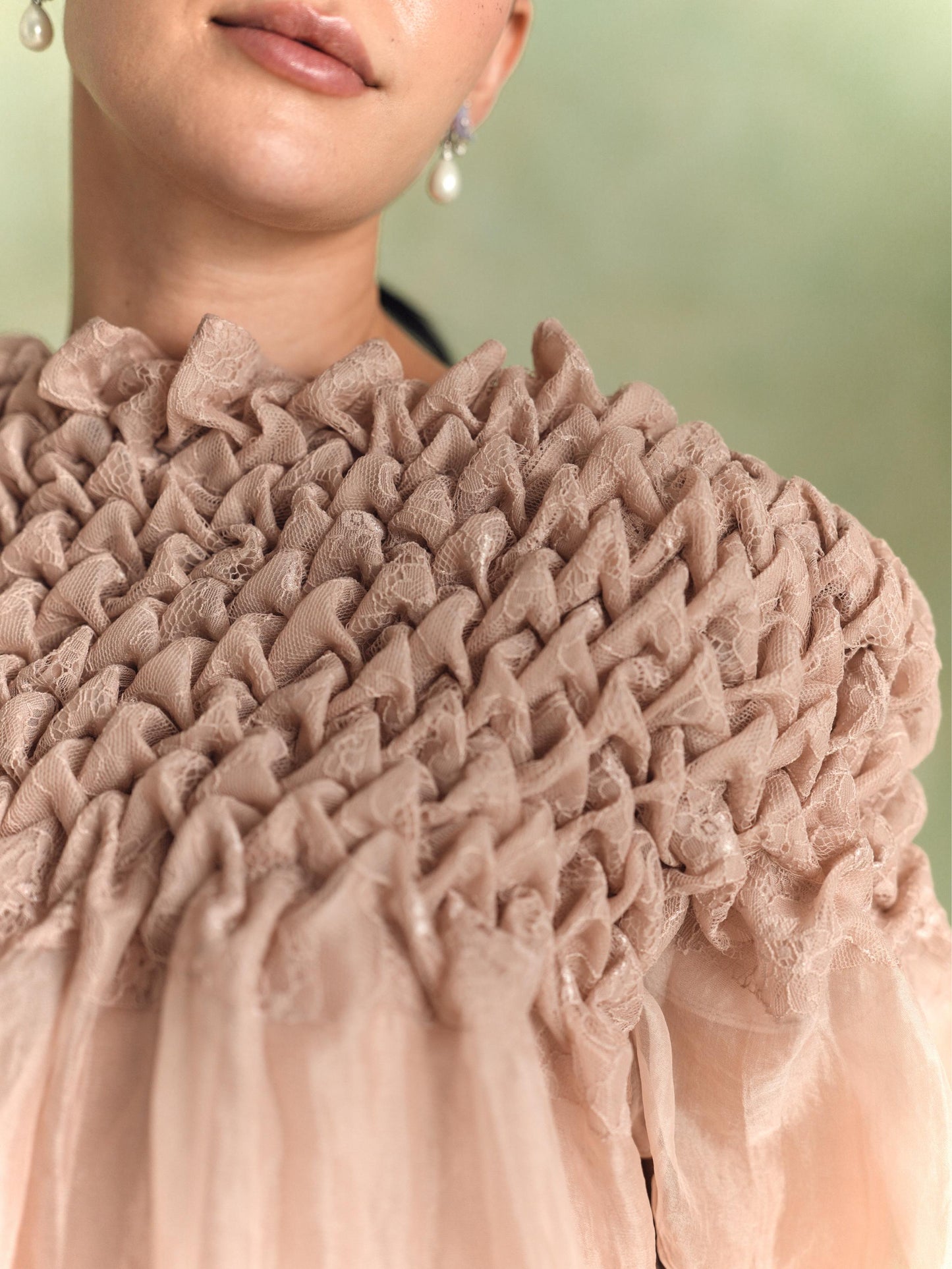 ROSETTE DRESS