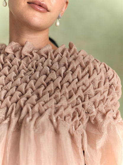ROSETTE DRESS
