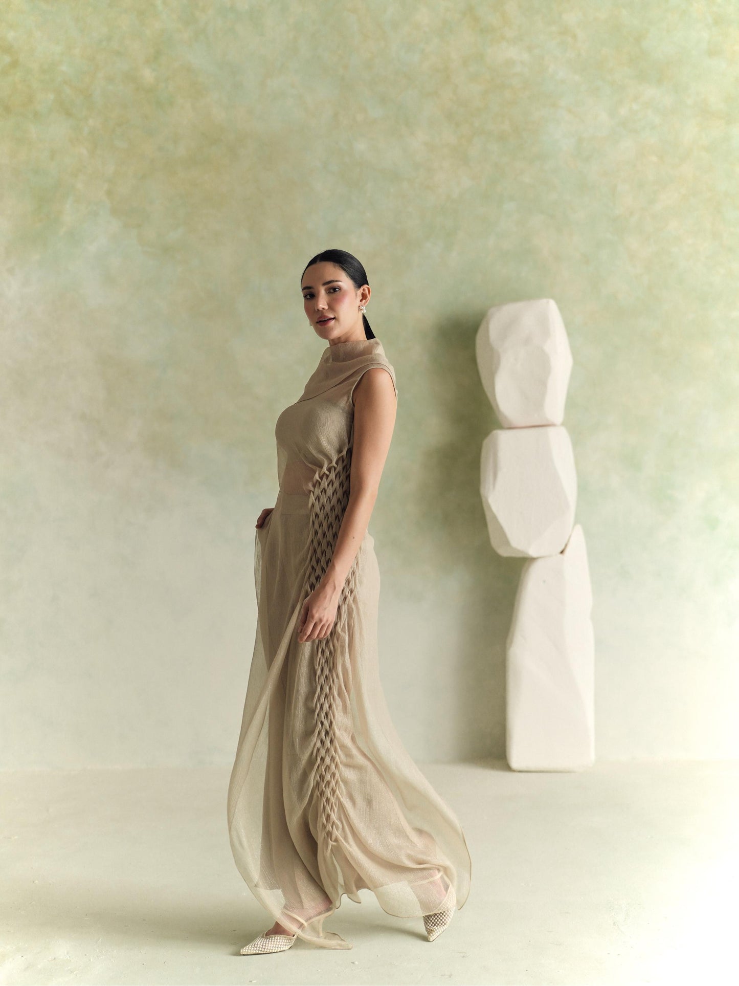 CHAMPAGNE SCULPT