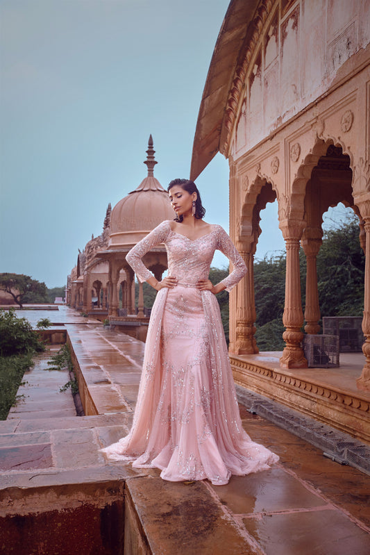 BLUSH PINK GOWN