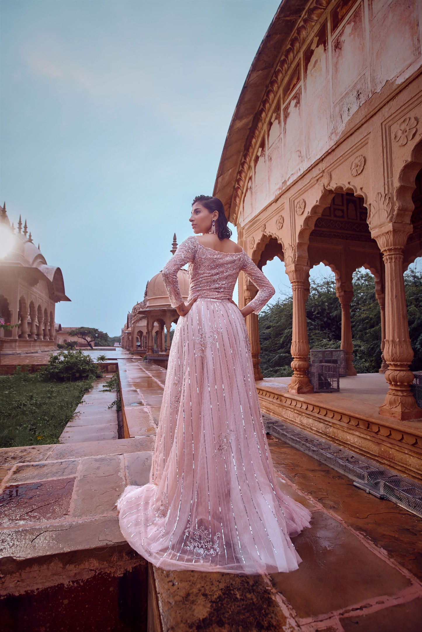 BLUSH PINK GOWN