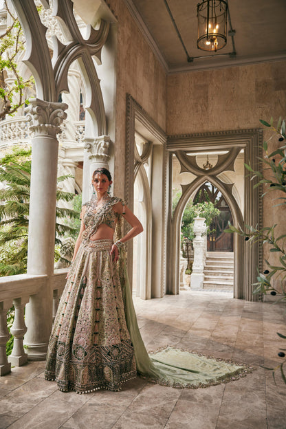TASSEL ÉLYSÉE LEHENGA SET