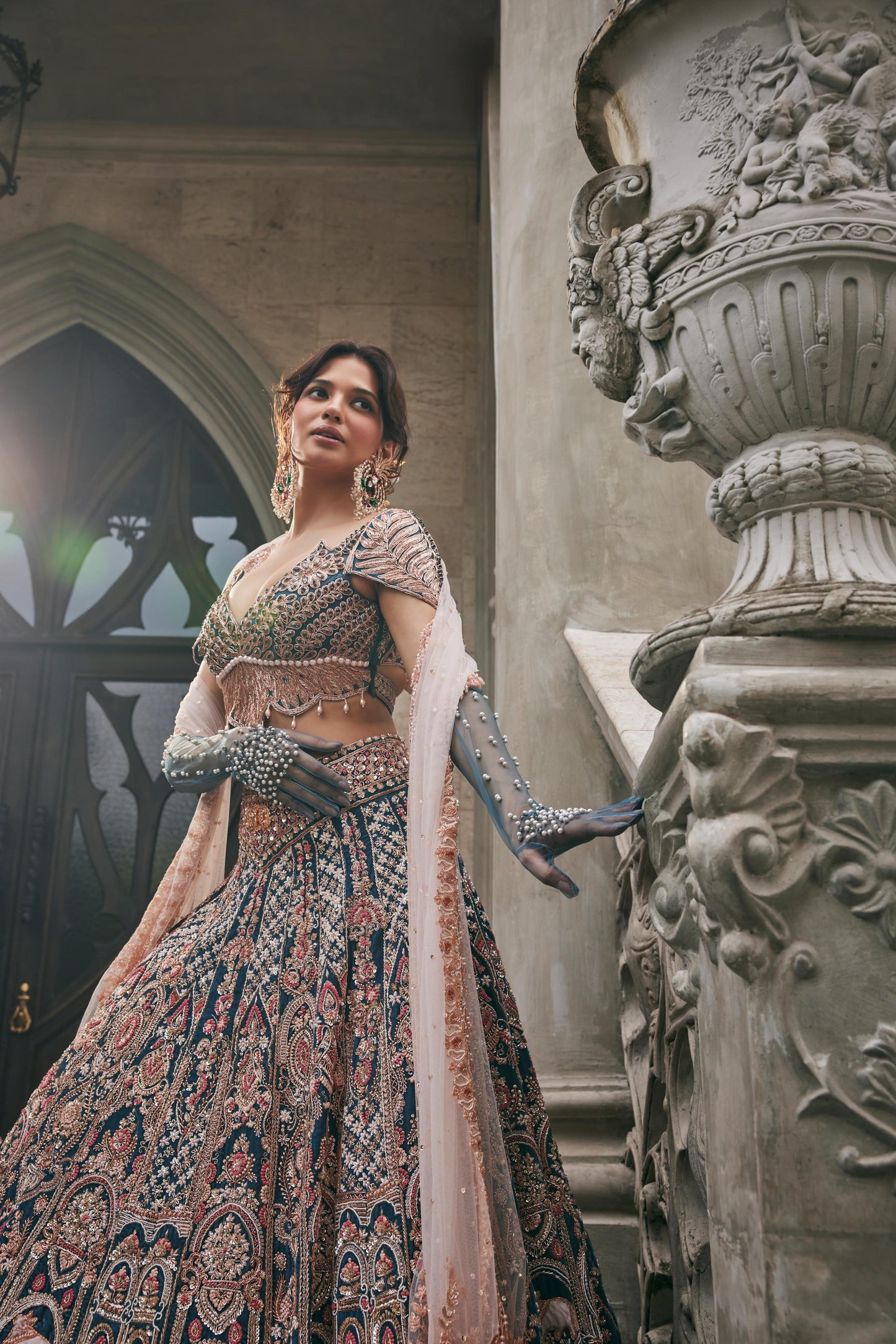 NEEL KAMDHENU LEHENGA SET