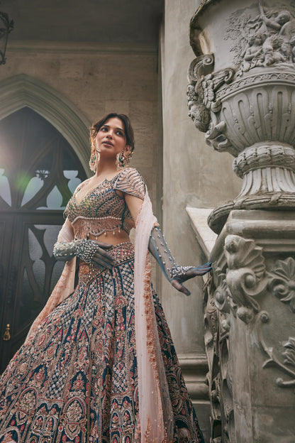 NEEL KAMDHENU LEHENGA SET