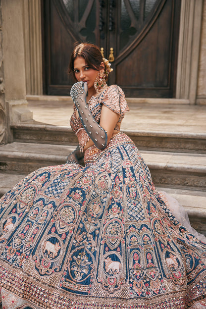 NEEL KAMDHENU LEHENGA SET