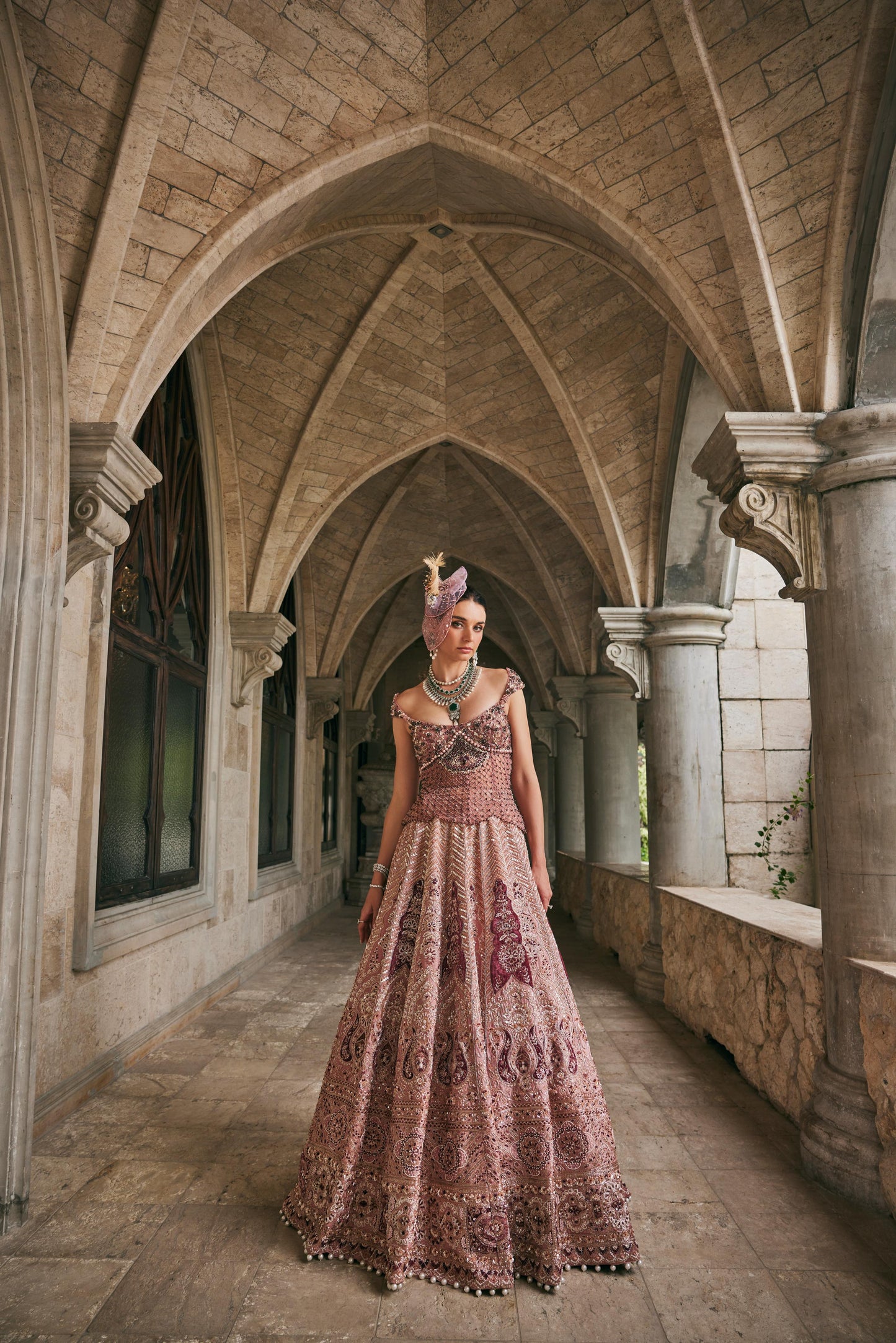 SIAM ROSE LEHENGA SET