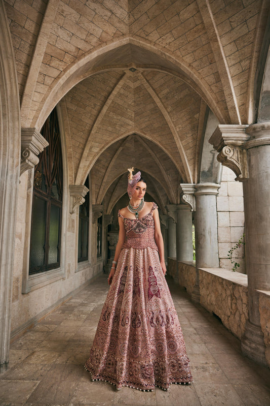 SIAM ROSE LEHENGA SET