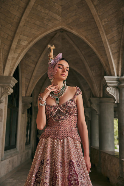 SIAM ROSE LEHENGA SET