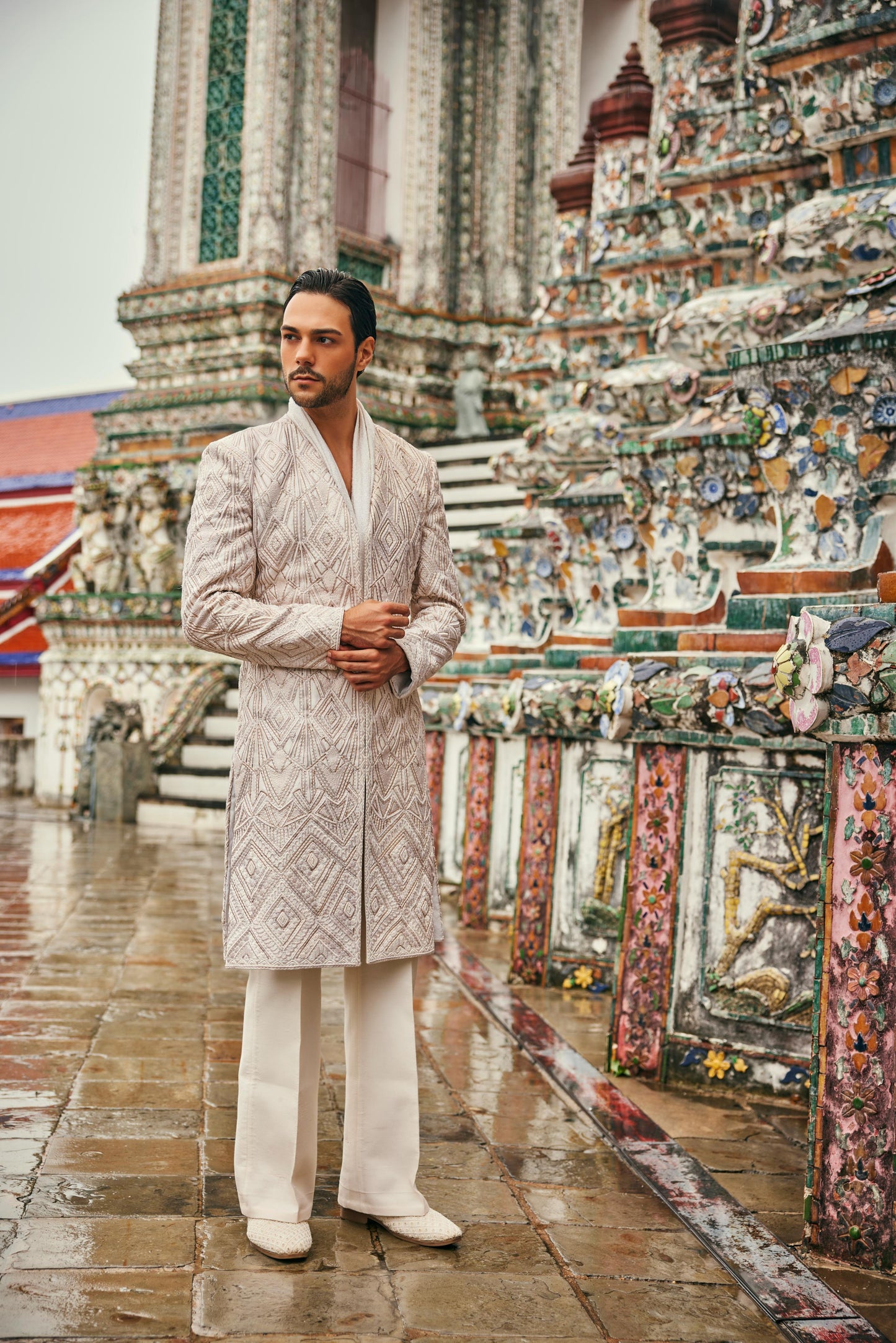 WISPERS OF WAT SHERWANI SET