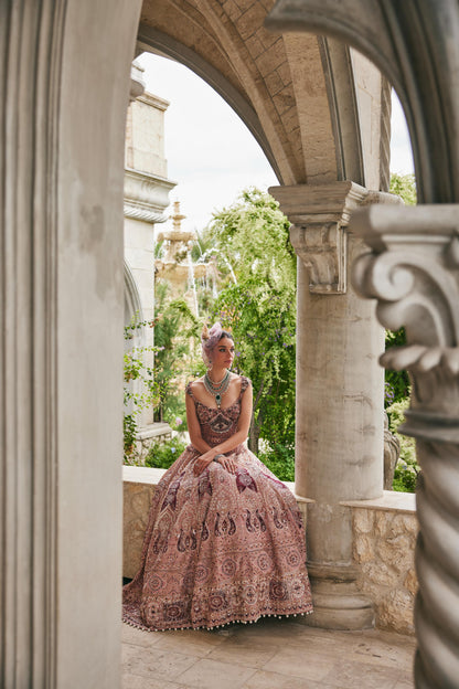 SIAM ROSE LEHENGA SET