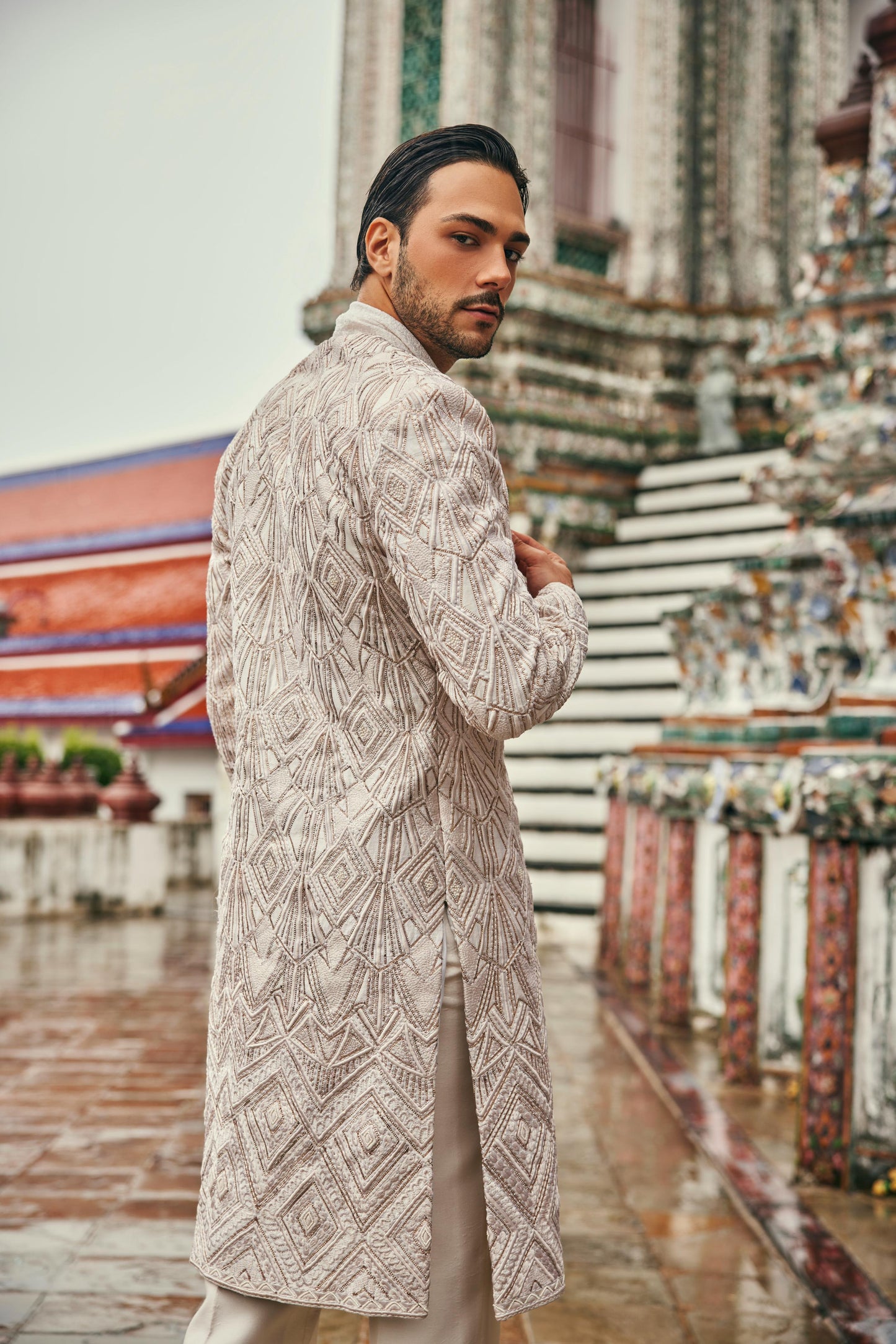 WISPERS OF WAT SHERWANI SET