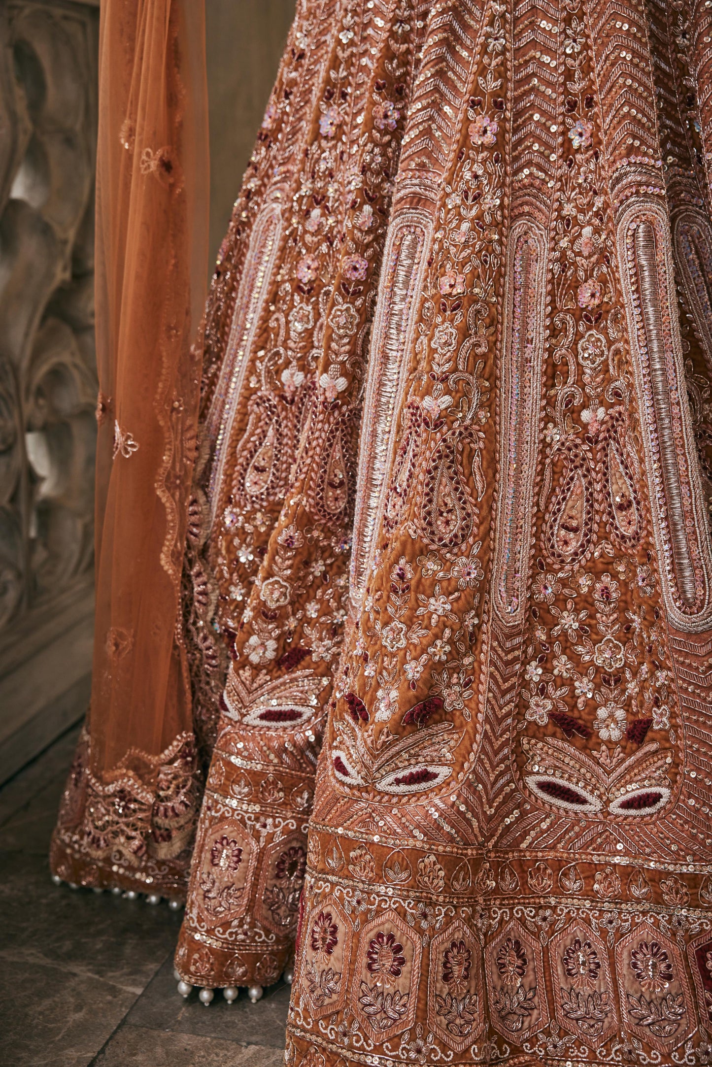 GOLDEN HOUR LEHENGA SET