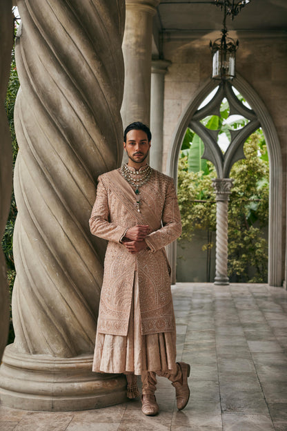 THE MAHARAJA EDIT -SHERWANI SET