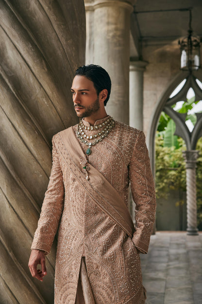 THE MAHARAJA EDIT -SHERWANI SET