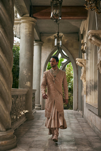 THE MAHARAJA EDIT -SHERWANI SET