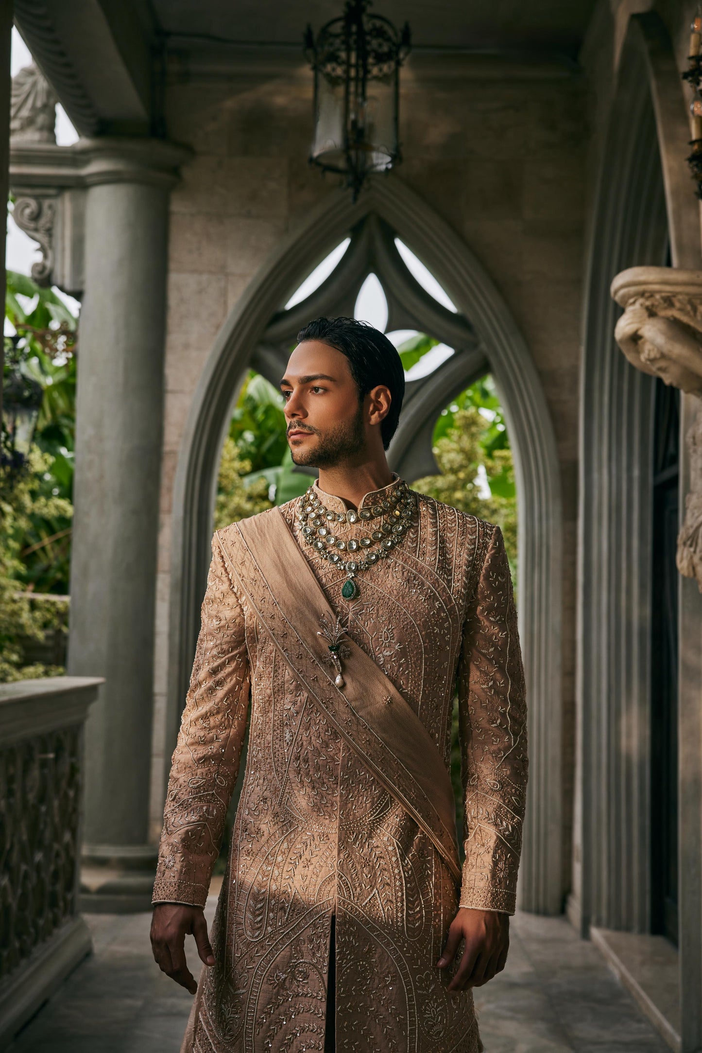 THE MAHARAJA EDIT -SHERWANI SET