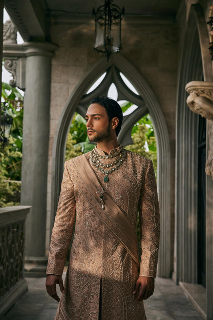 THE MAHARAJA EDIT -SHERWANI SET