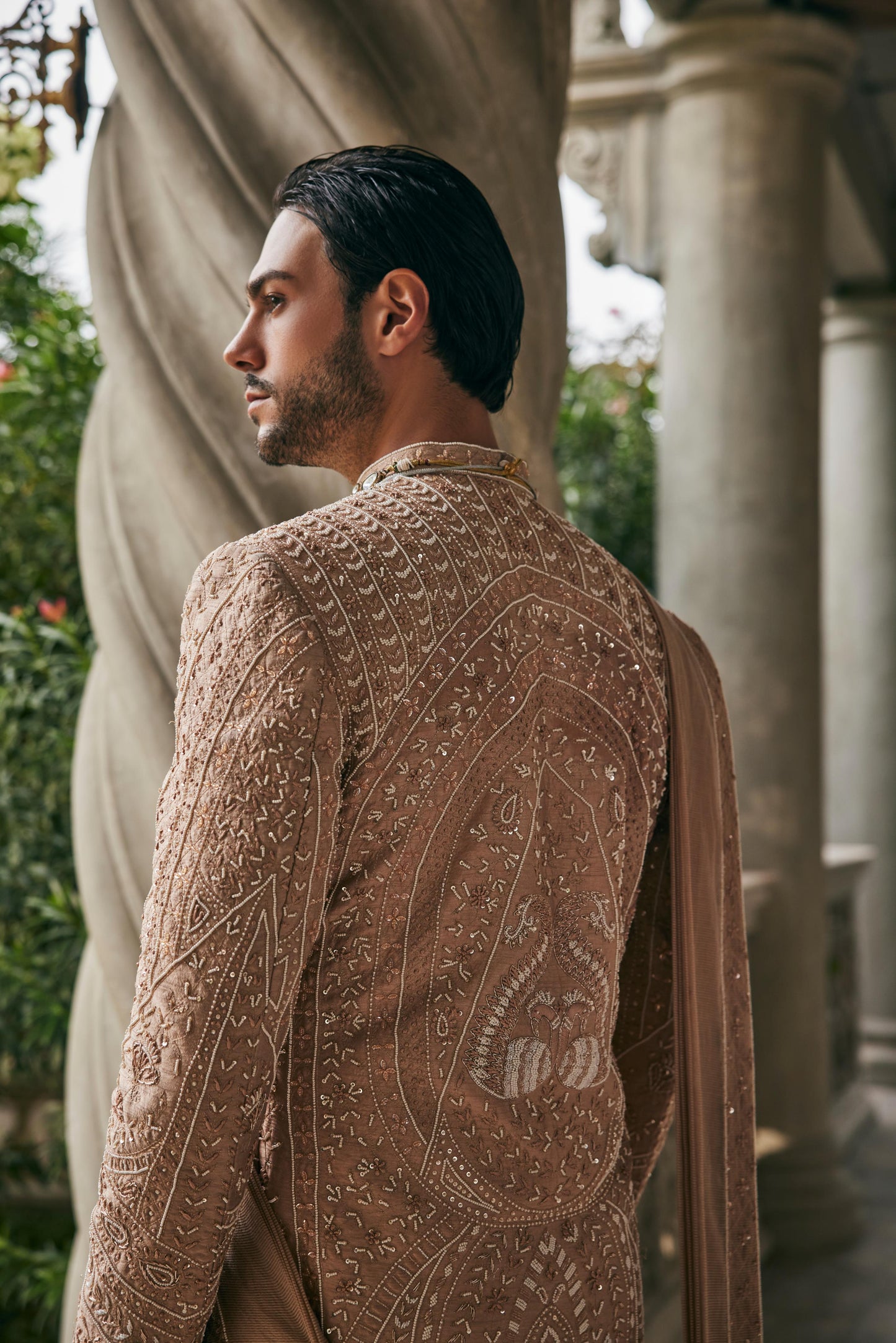 THE MAHARAJA EDIT -SHERWANI SET