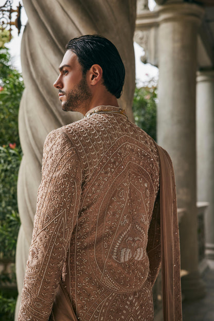 THE MAHARAJA EDIT -SHERWANI SET