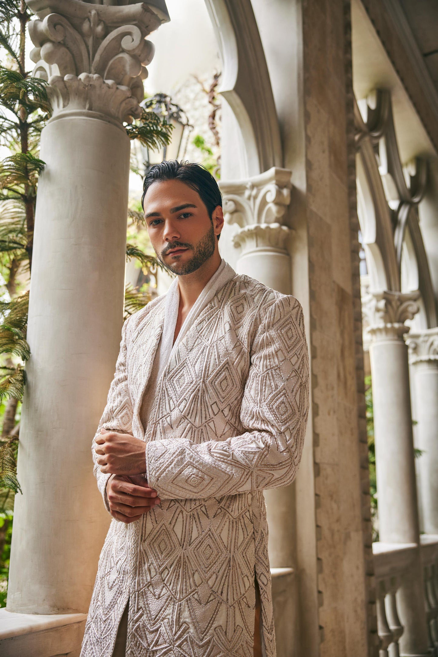 WISPERS OF WAT SHERWANI SET
