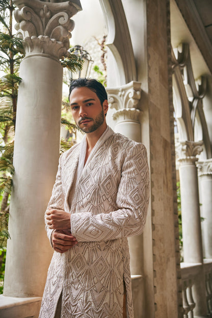 WISPERS OF WAT SHERWANI SET