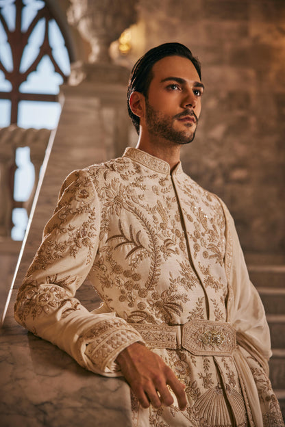 THE KINGDOM THREAD - SHERWANI SET